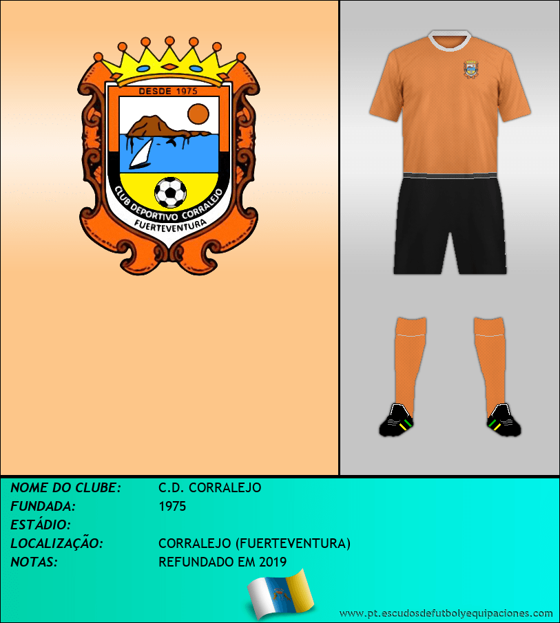 Escudo de C.D. CORRALEJO