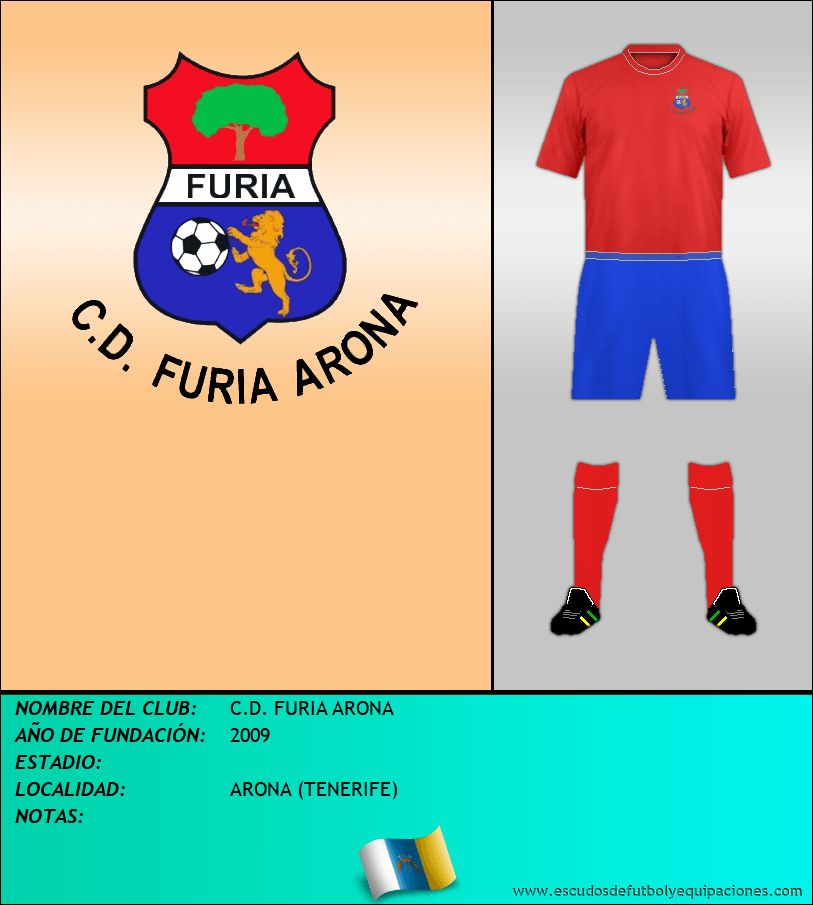 Escudo de C.D. FURIA ARONA
