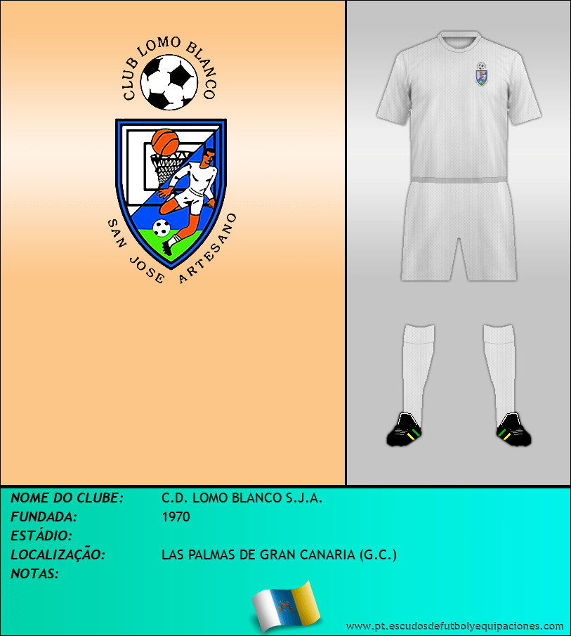 Escudo de C.D. LOMO BLANCO S.J.A.