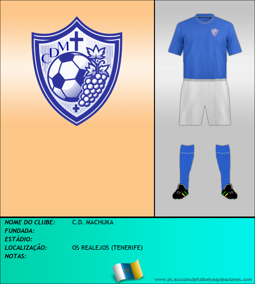 Escudo de C.D. MACHUKA
