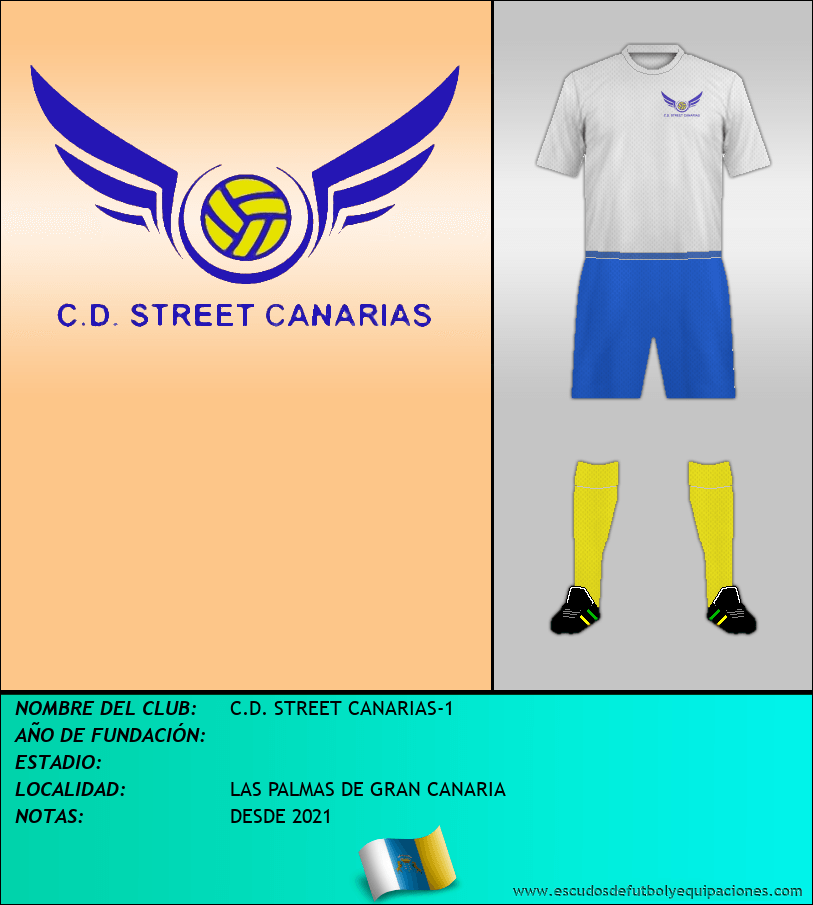 Escudo de C.D. STREET CANARIAS-1