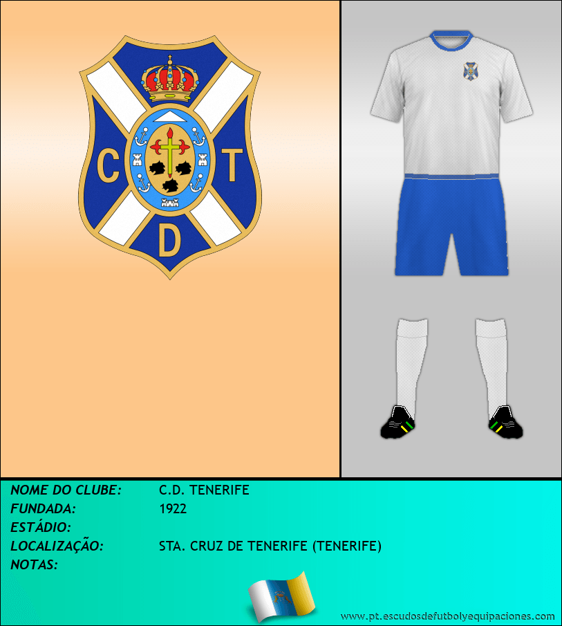 Escudo de C.D. TENERIFE