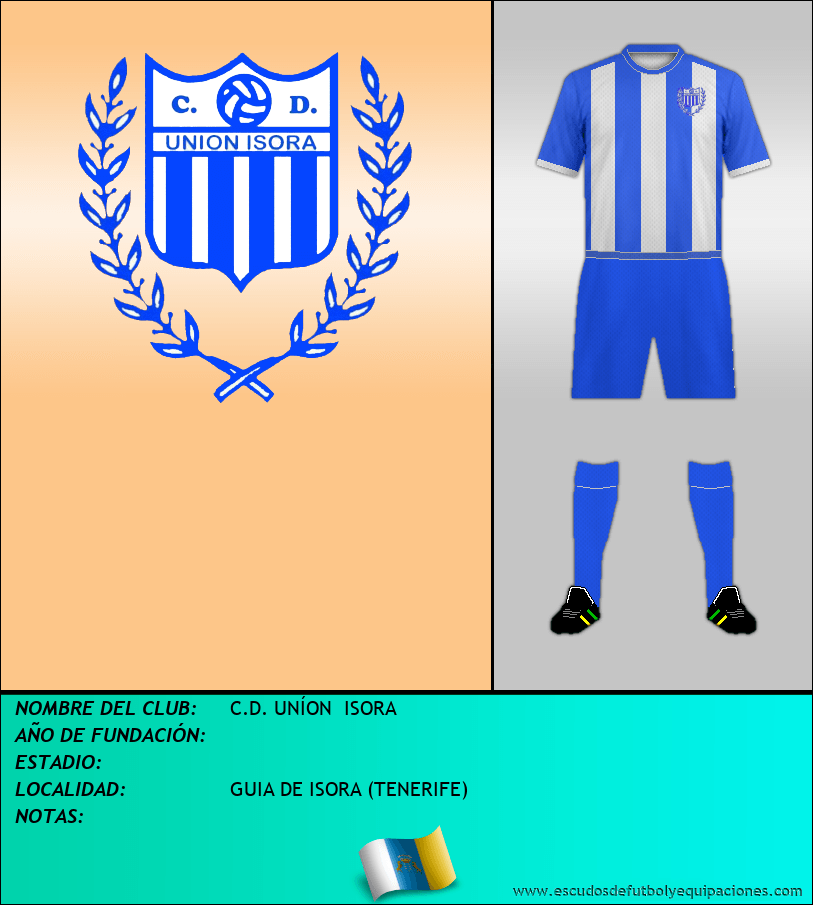Escudo de C.D. UNÍON  ISORA