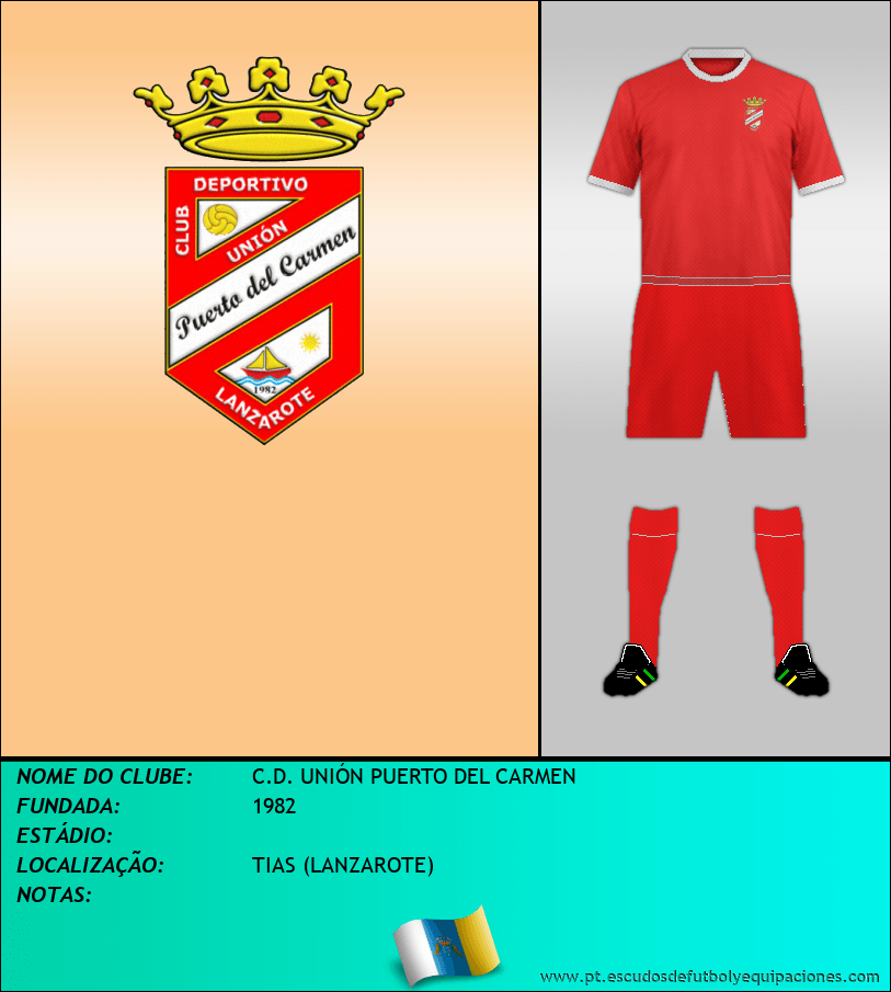 Escudo de C.D. UNIÓN PUERTO DEL CARMEN