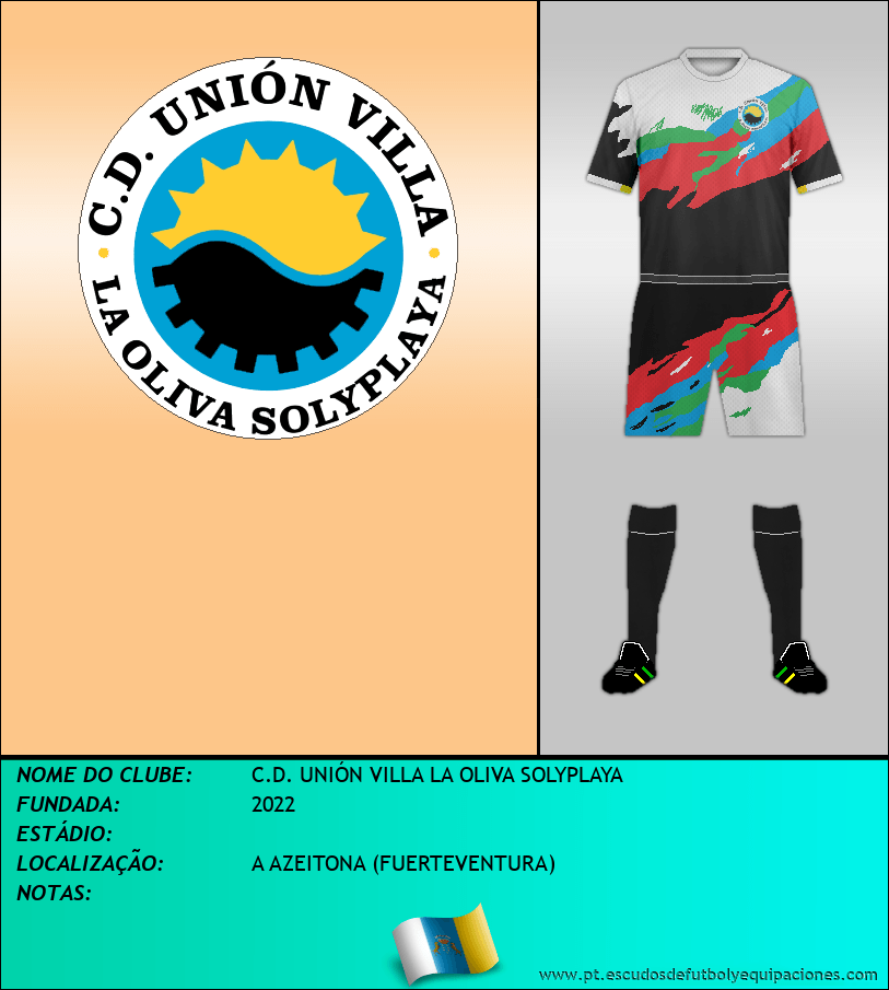 Escudo de C.D. UNIÓN VILLA LA OLIVA SOLYPLAYA