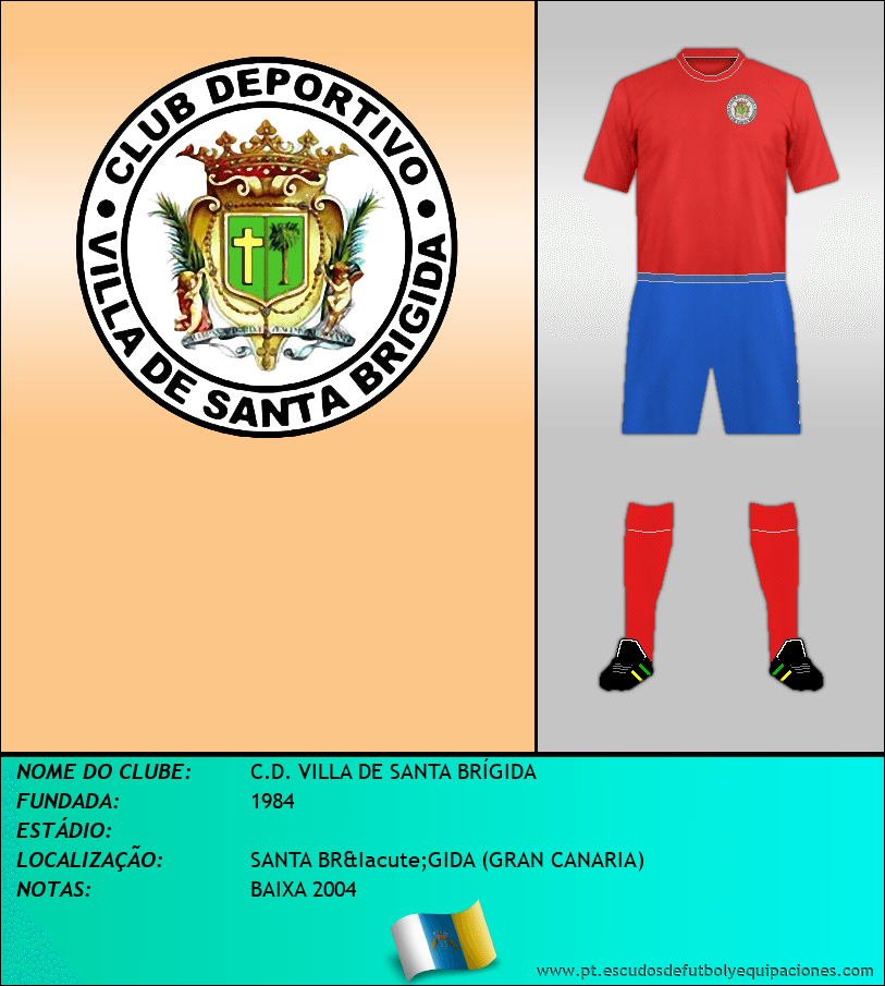 Escudo de C.D. VILLA DE SANTA BRÍGIDA