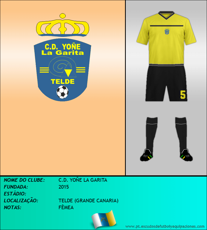 Escudo de C.D. YOÑE LA GARITA