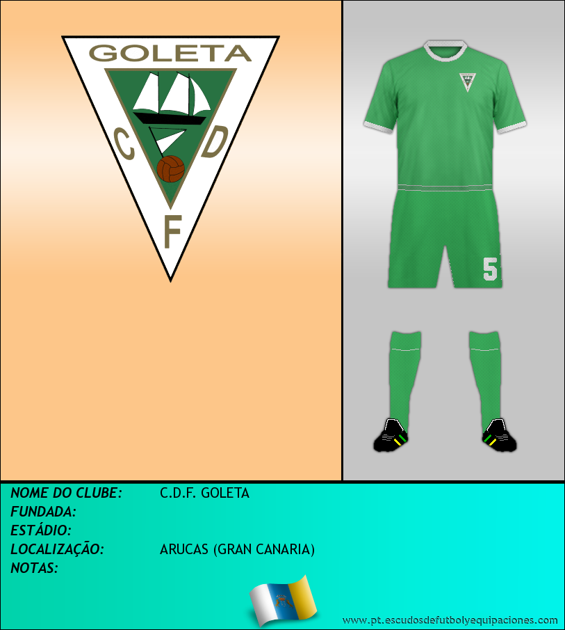 Escudo de C.D.F. GOLETA