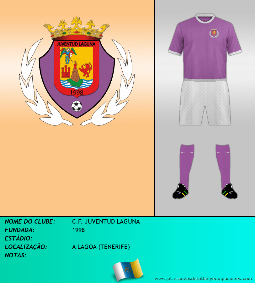 Escudo de C.F. JUVENTUD LAGUNA