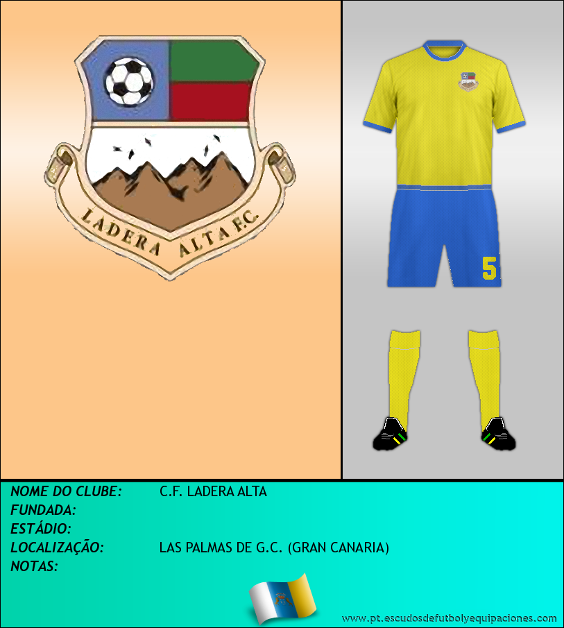 Escudo de C.F. LADERA ALTA