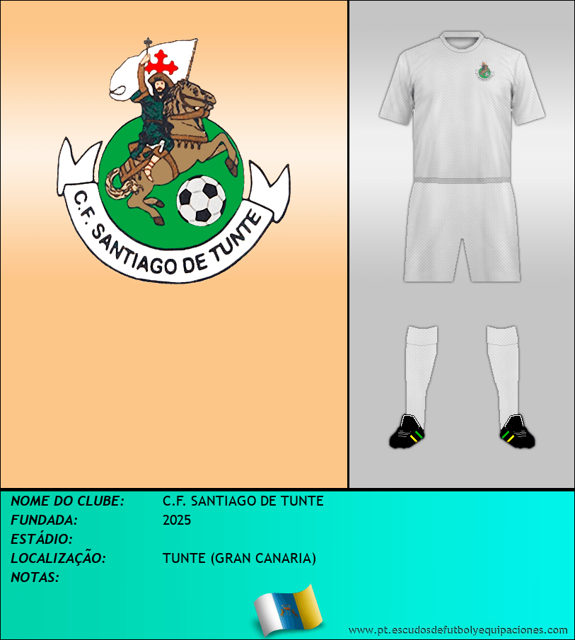Escudo de C.F. SANTIAGO DE TUNTE