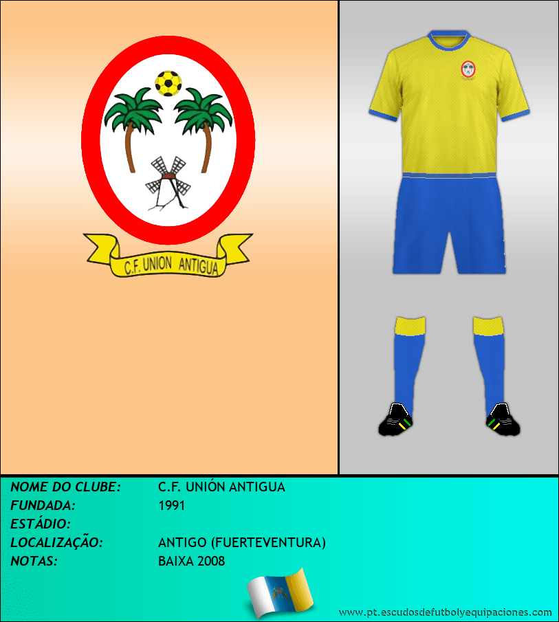 Escudo de C.F. UNIÓN ANTIGUA
