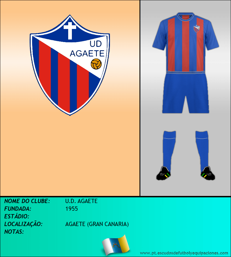 Escudo de U.D. AGAETE