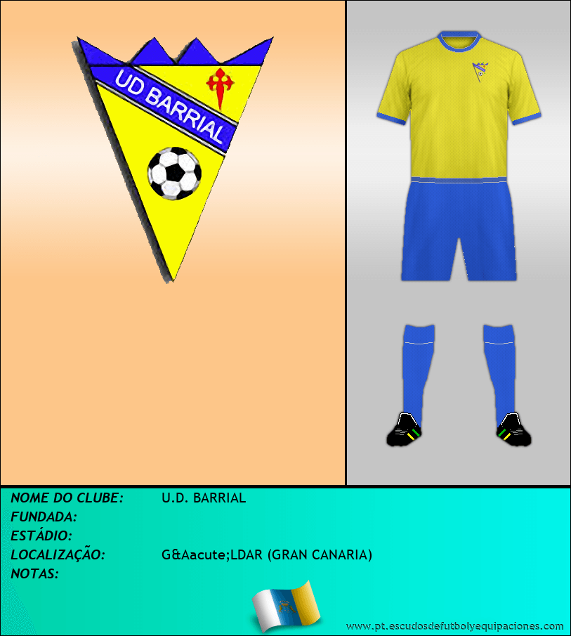 Escudo de U.D. BARRIAL