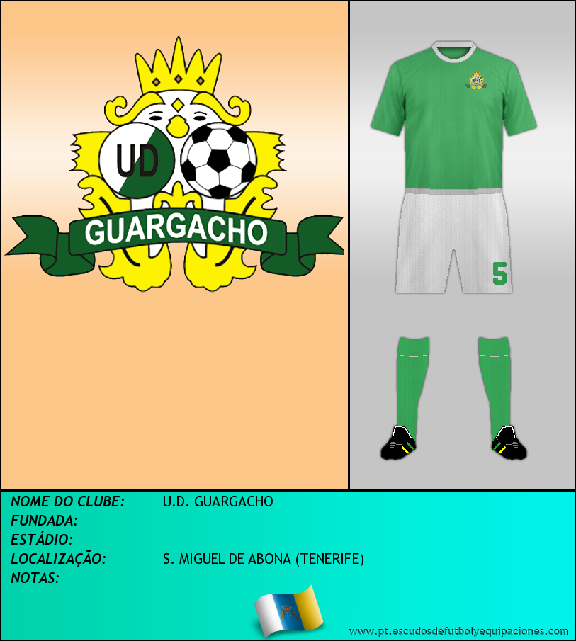 Escudo de U.D. GUARGACHO