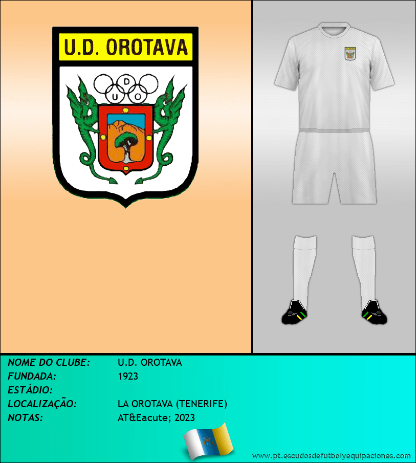 Escudo de U.D. OROTAVA