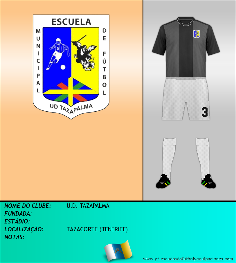 Escudo de U.D. TAZAPALMA