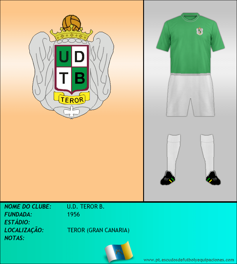 Escudo de U.D. TEROR B.