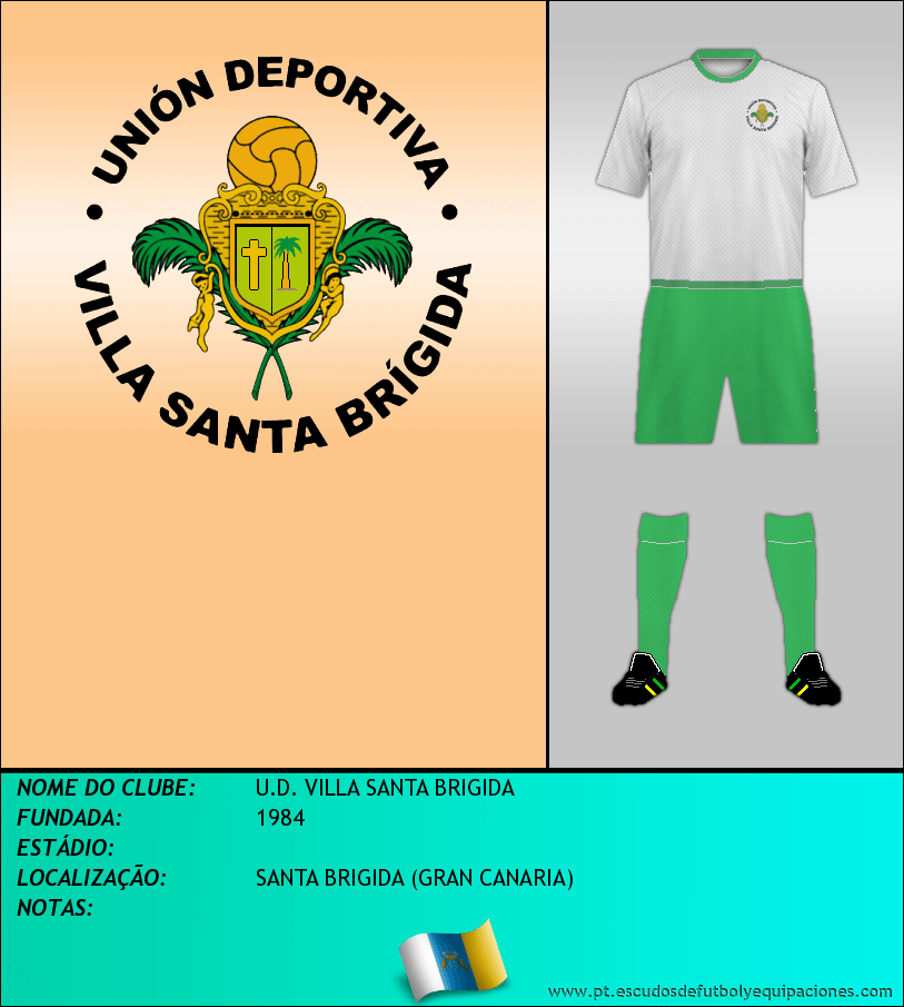 Escudo de U.D. VILLA SANTA BRIGIDA