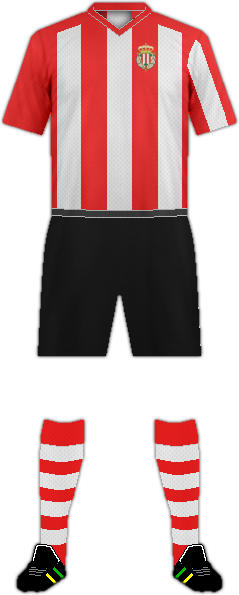 Camiseta C. ATLETICO RIVER EBRO.