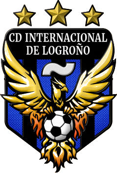 Escudo de C.D. INTERNACIONAL DE LOGROÑO (LA RIOJA)