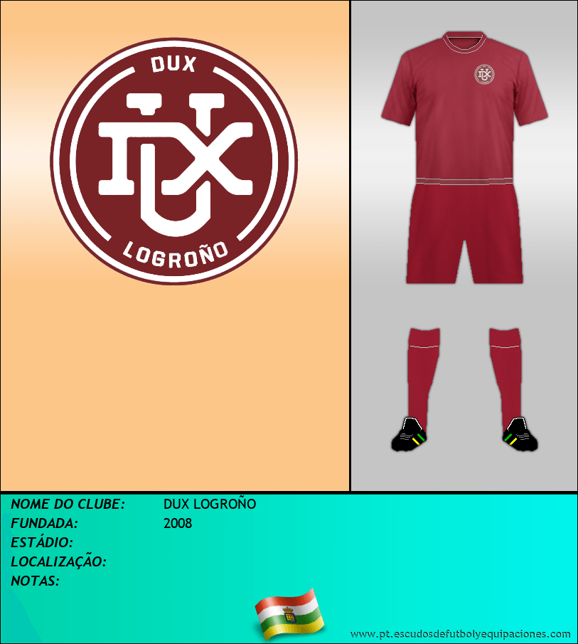 Escudo de DUX LOGROÑO