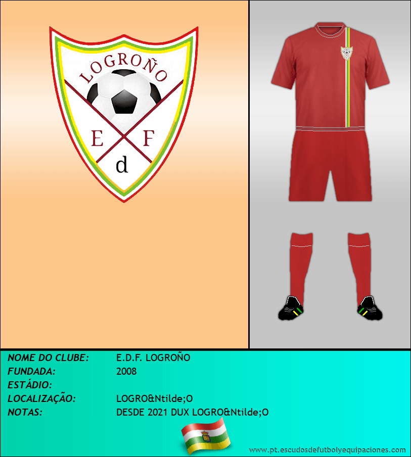 Escudo de E.D.F. LOGROÑO
