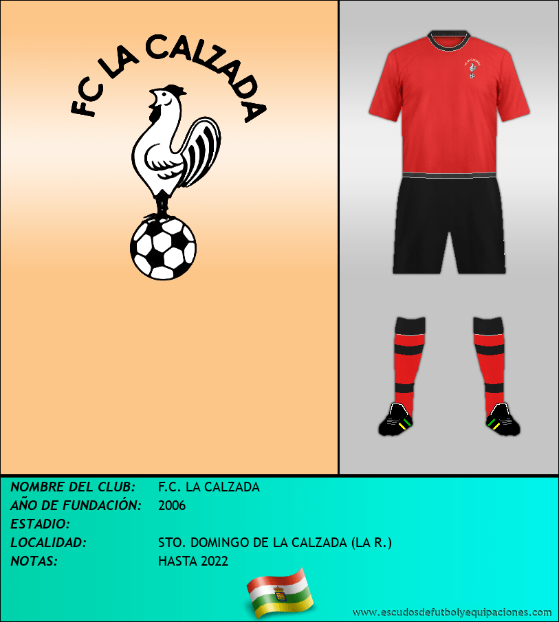 Escudo de F.C. LA CALZADA