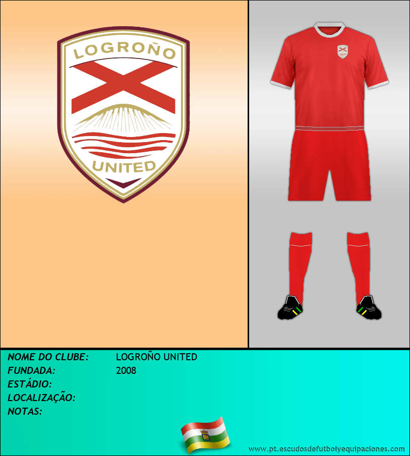 Escudo de LOGROÑO UNITED