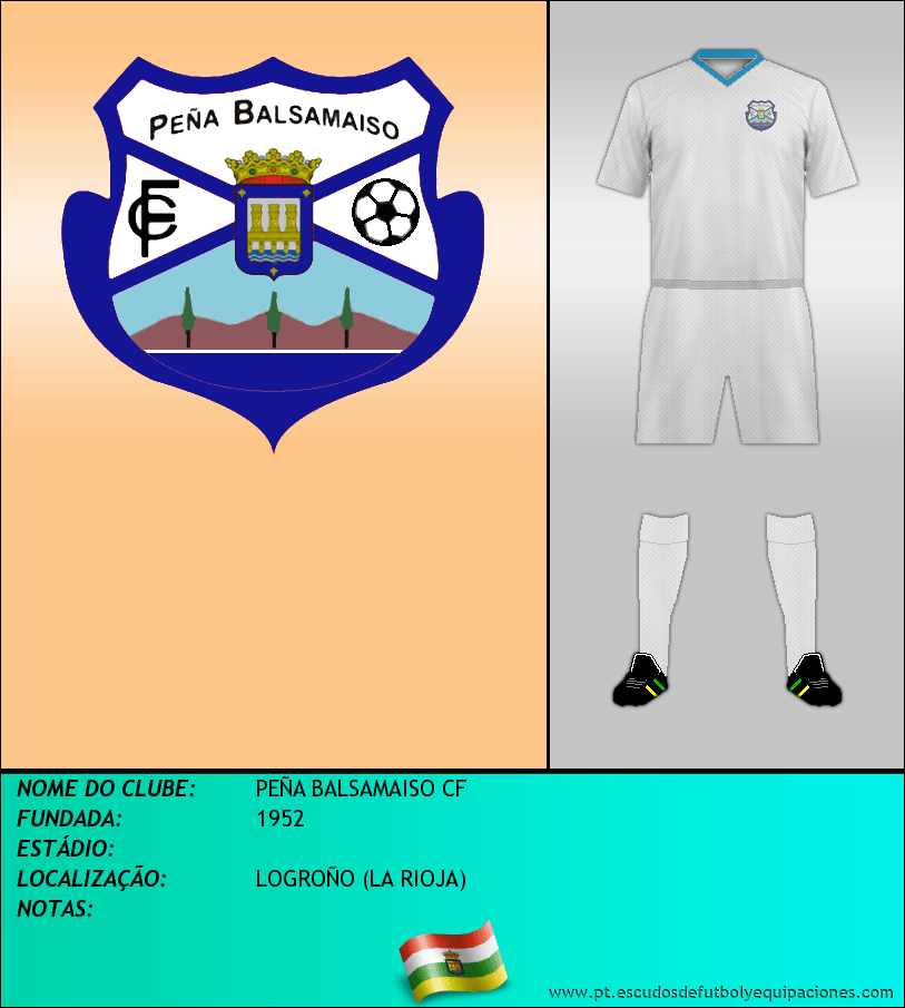 Escudo de PEÑA BALSAMAISO CF