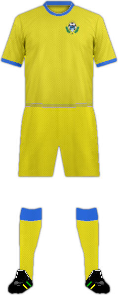 Equipación A.D. ALCORCÓN HASTA 2016