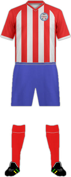 Equipación A.D. ATLÉTICO CONCILIO