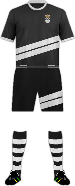 Equipación A.D. NUEVO BAZTÁN