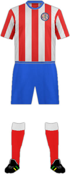 Equipación ATLÉTICO CLUB DE SOCIOS