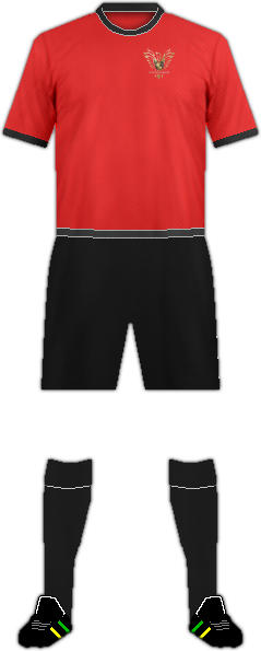 Equipación ATLÉTICO GARVIN