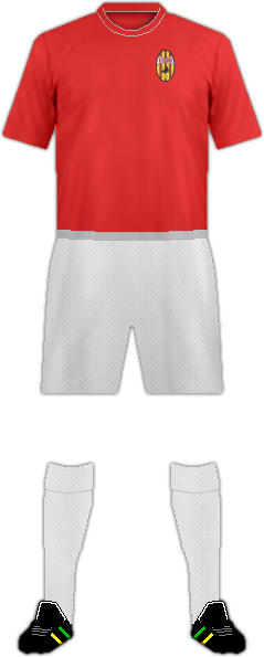 Equipación ATLÉTICO LOECHES