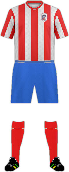 Equipación ATLÉTICO MADRILEÑO C.F.