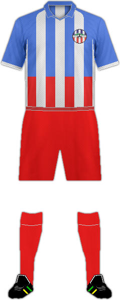 Equipación ATLÉTICO VILLABA