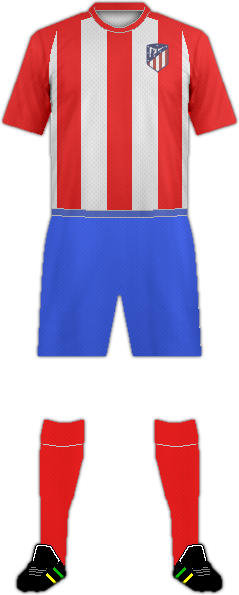 Equipación C. ATLÉTICO DE MADRID-1