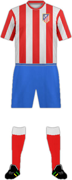 Equipación C. ATLÉTICO DE MADRID