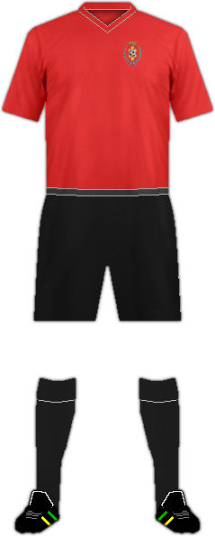 Equipación C. ATLÉTICO DE PINTO