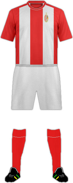 Equipación C.D.  ATLÉTICO ALUCHE CF