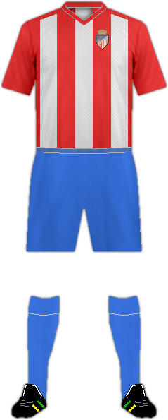 Equipación C.D. ATLÉTICO VALDEMORO