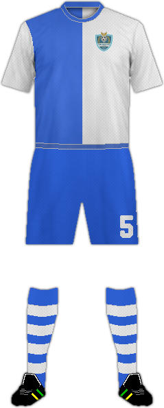 Equipación C.F. SAN AGUSTÍN DEL GUADALIX