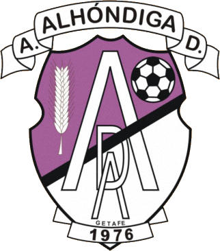 Escudo de A.D. ALHÓNDIGA (MADRID)