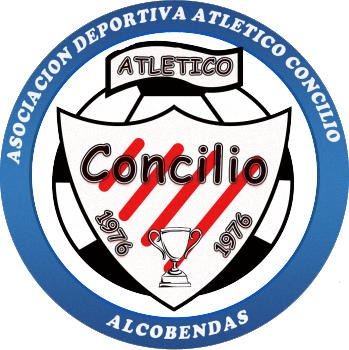 Escudo de A.D. ATLÉTICO CONCILIO (MADRID)