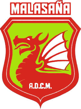Escudo de A.D.C.  MALASAÑA (MADRID)