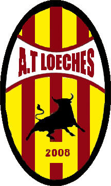 Escudo de ATLÉTICO LOECHES (MADRID)
