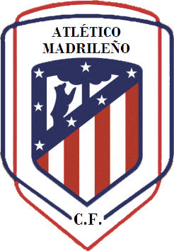 Escudo de ATLÉTICO MADRILEÑO C.F. (MADRID)