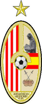 Escudo de C.D.  ATLÉTICO ALUCHE CF (MADRID)